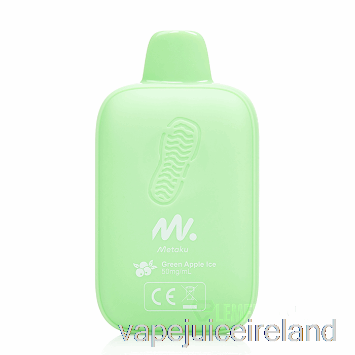Vape Pod Kits Metaku Moonwalk 9000 Disposable Green Apple Ice